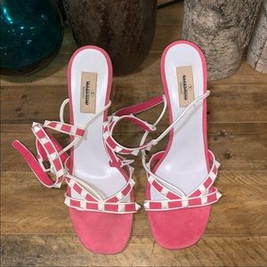 New Valentino Garavani Free Rockstud Sandals